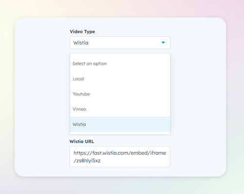 Video Popup Video